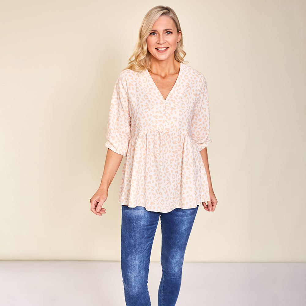 Jessie Top (Cream)