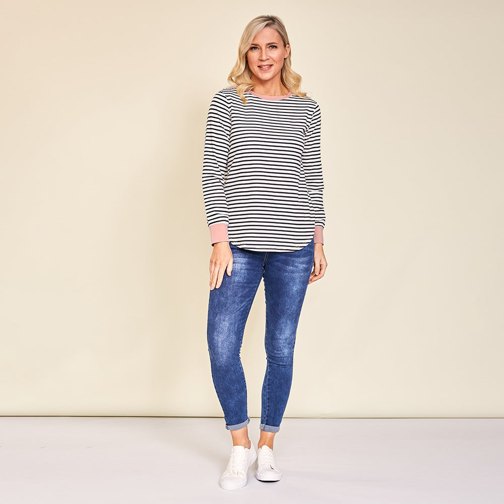 Katie Top (Baby Pink)