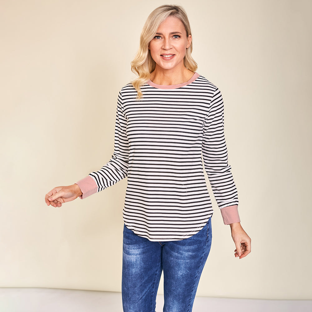 Katie Top (Baby Pink)