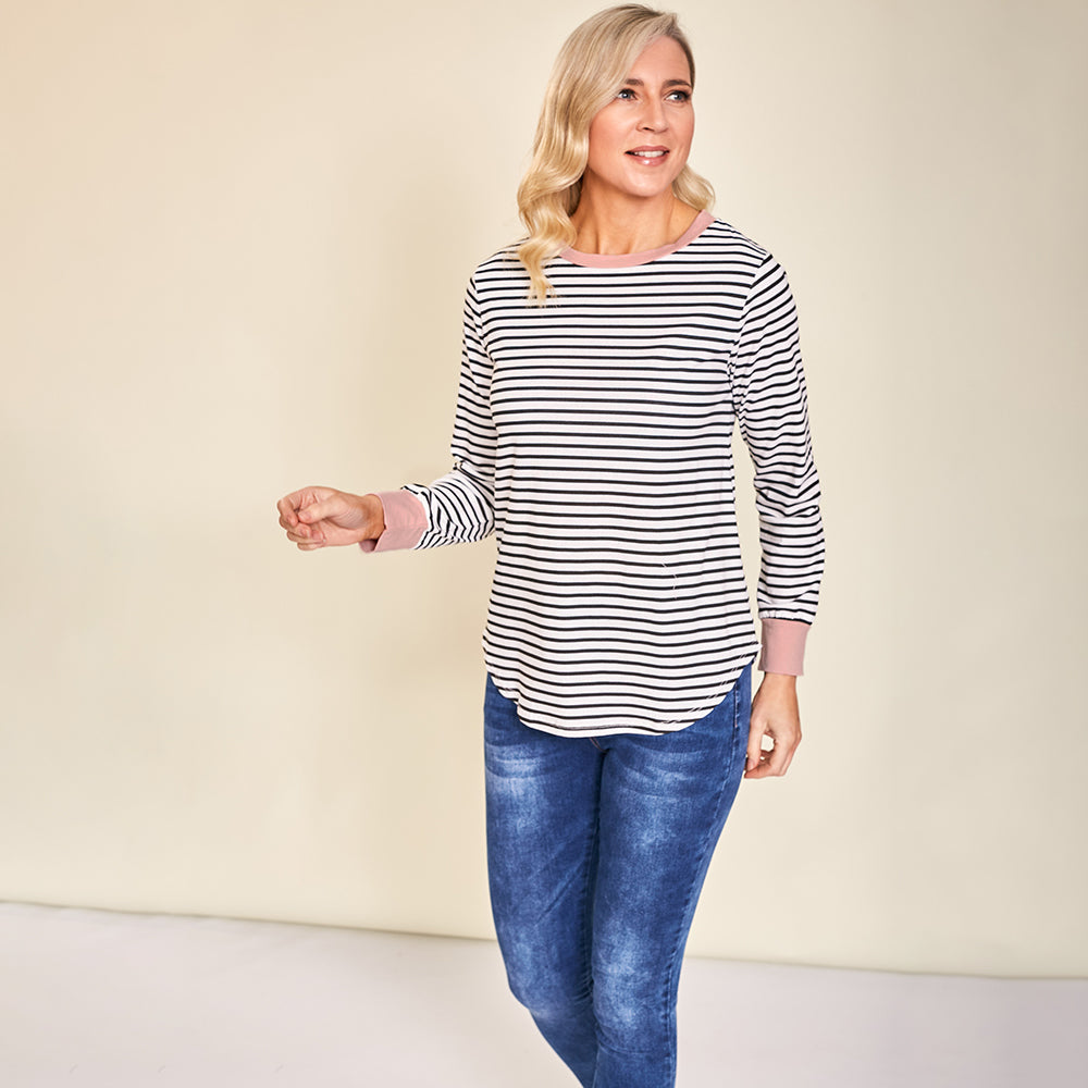 Katie Top (Baby Pink)