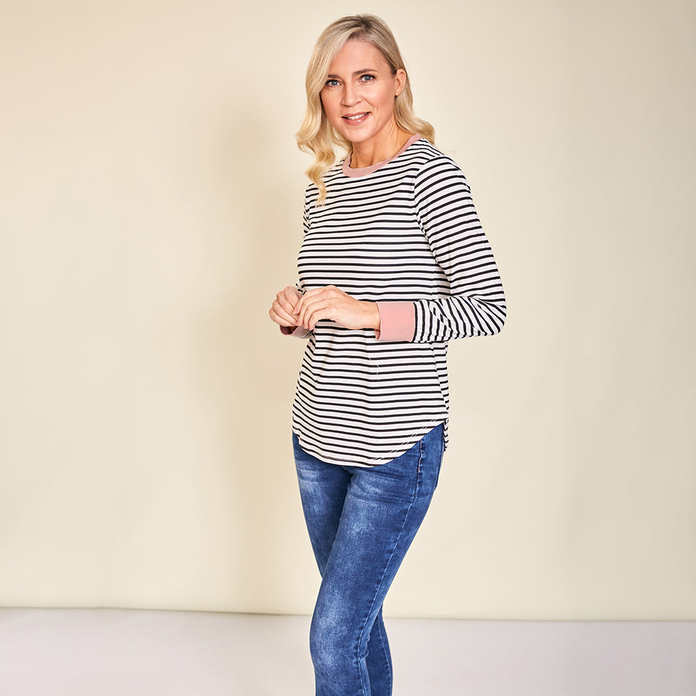 Katie Top (Baby Pink)