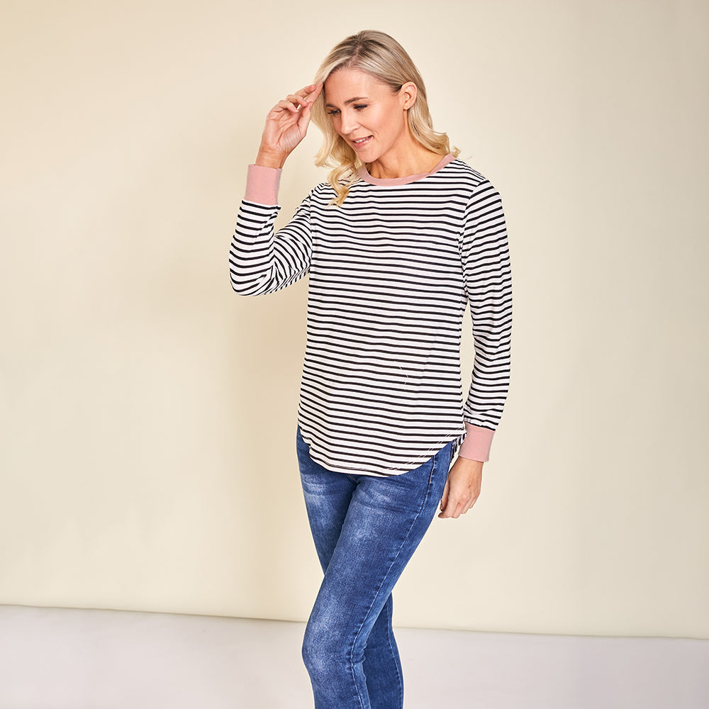 Katie Top (Baby Pink)