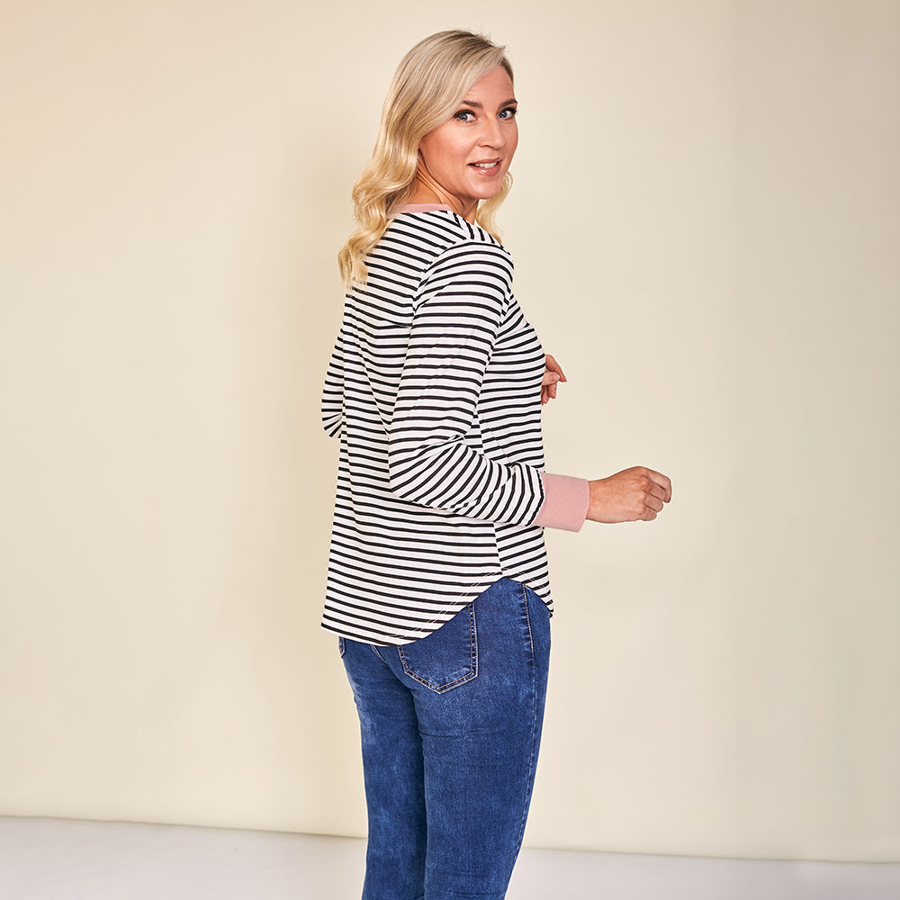 Katie Top (Baby Pink)
