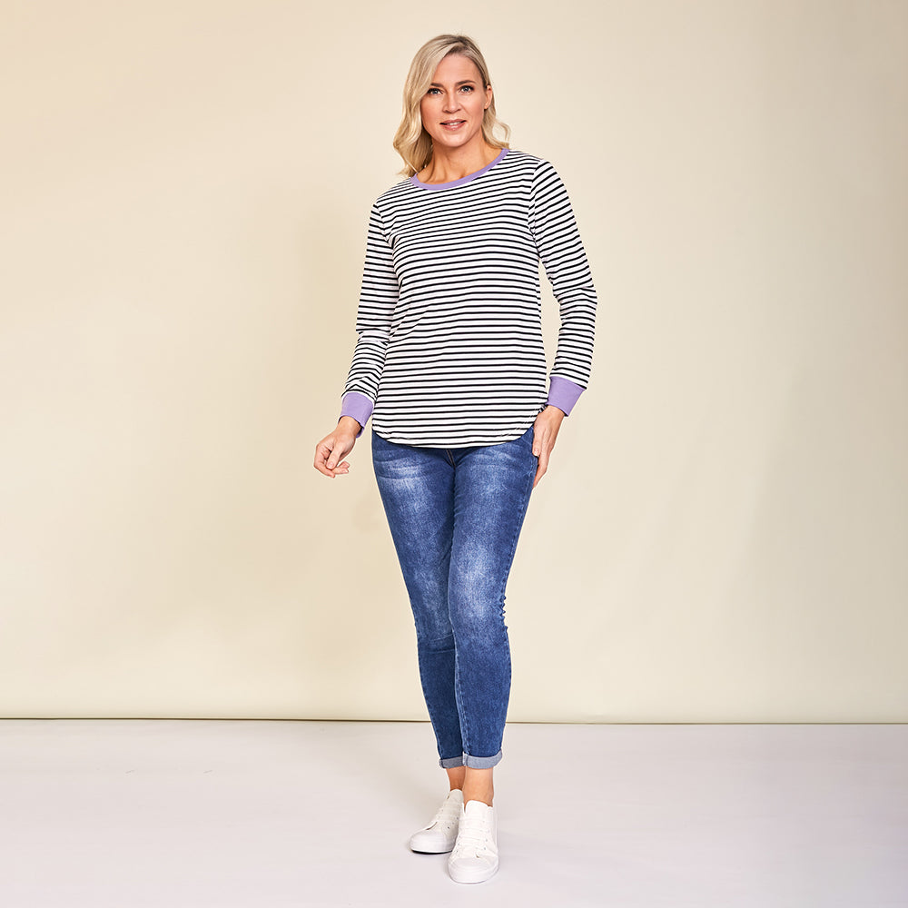 Katie Top (Lilac)