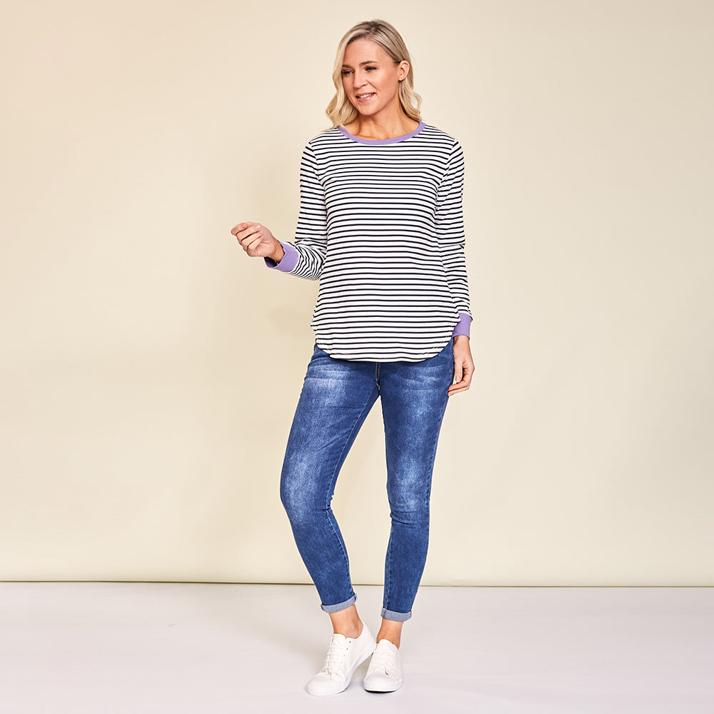 Katie Top (Lilac)