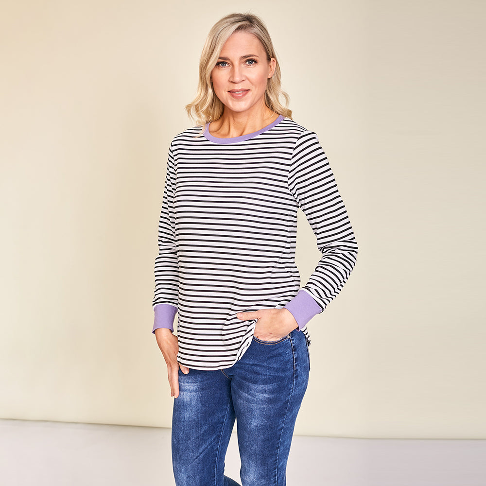 Katie Top (Lilac)