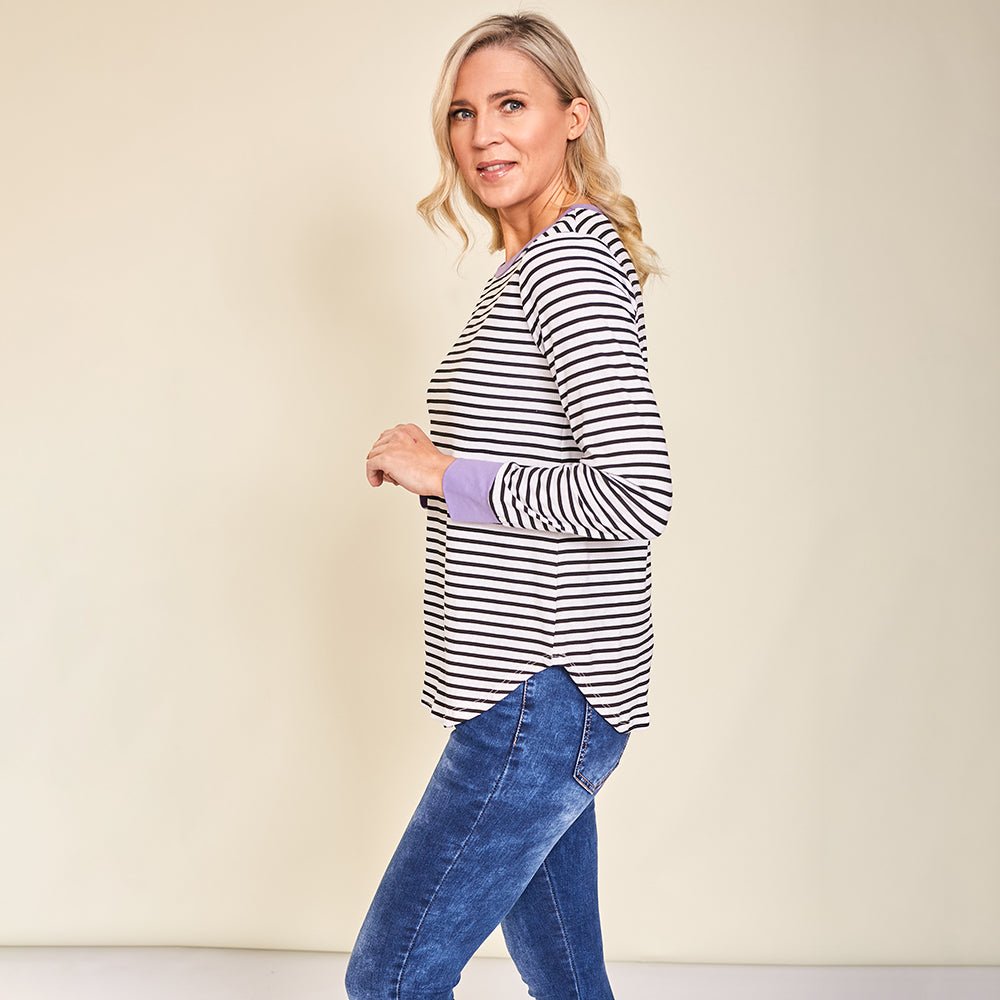 Katie Top (Lilac)