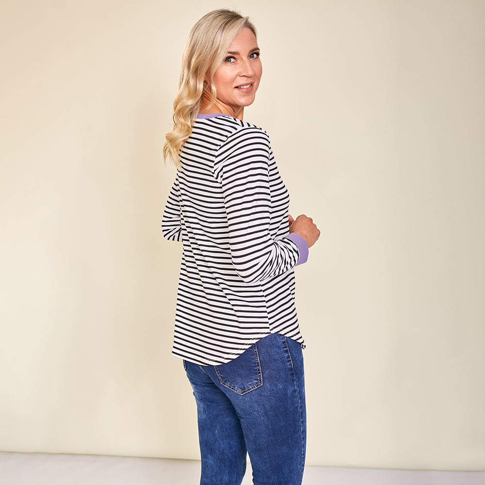 Katie Top (Lilac)