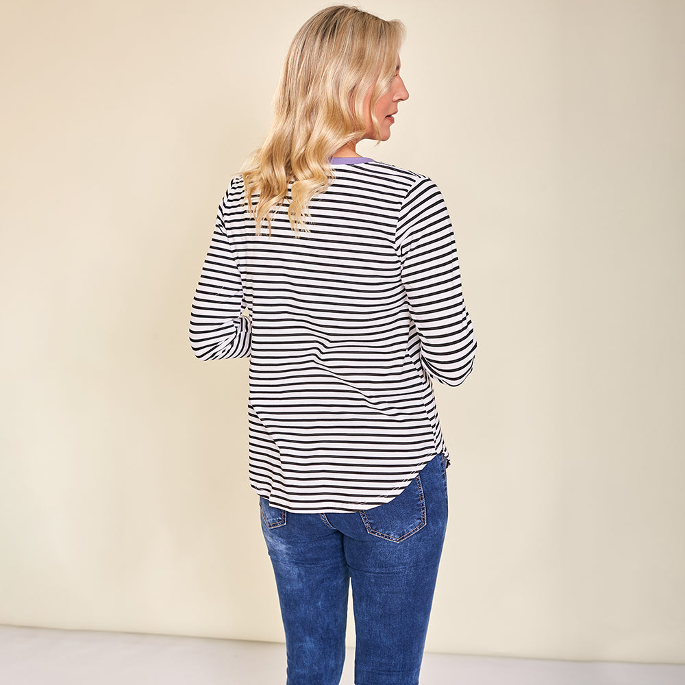 Katie Top (Lilac)