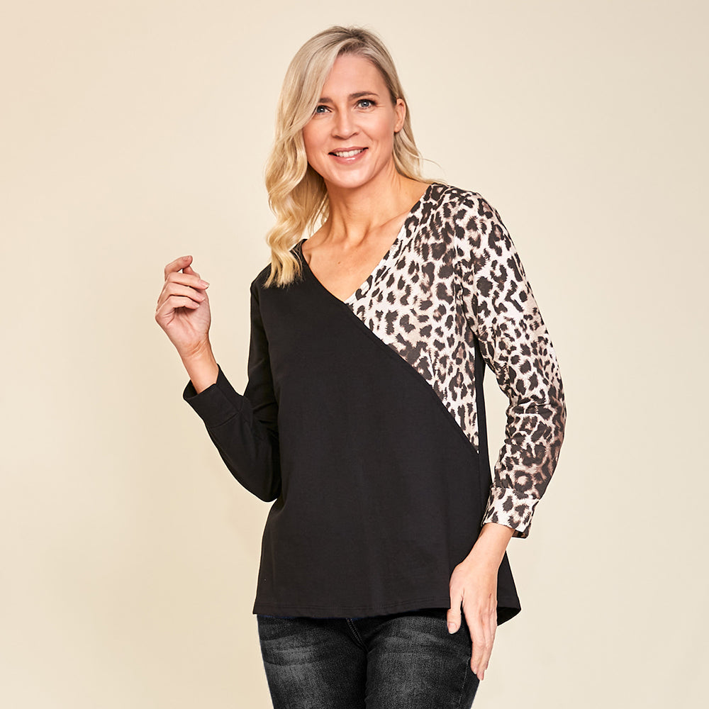 Taylor Top (Leopard)