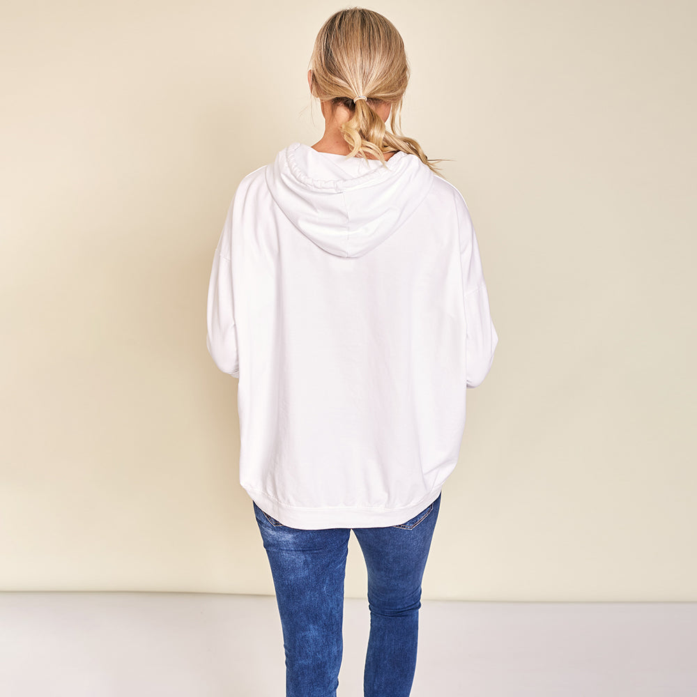 Johnson Hoody (White)