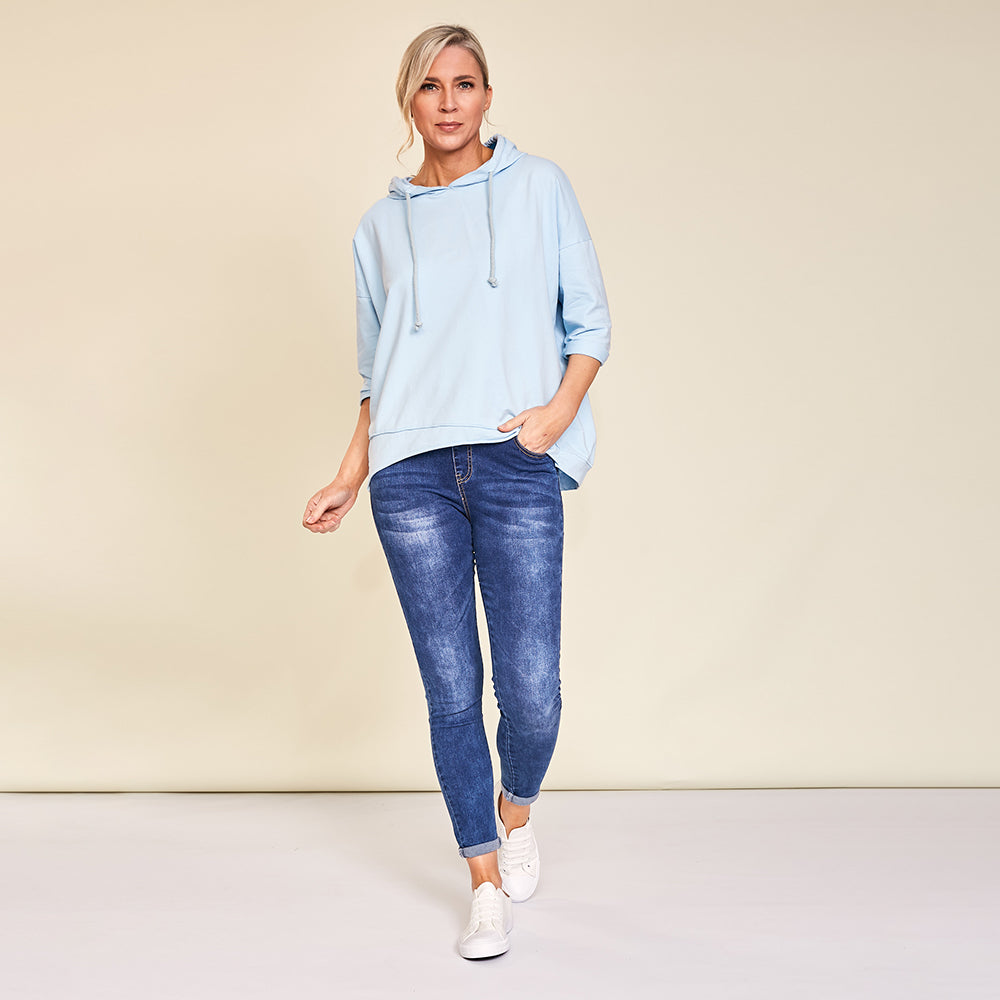 Johnson Hoody (Baby Blue)