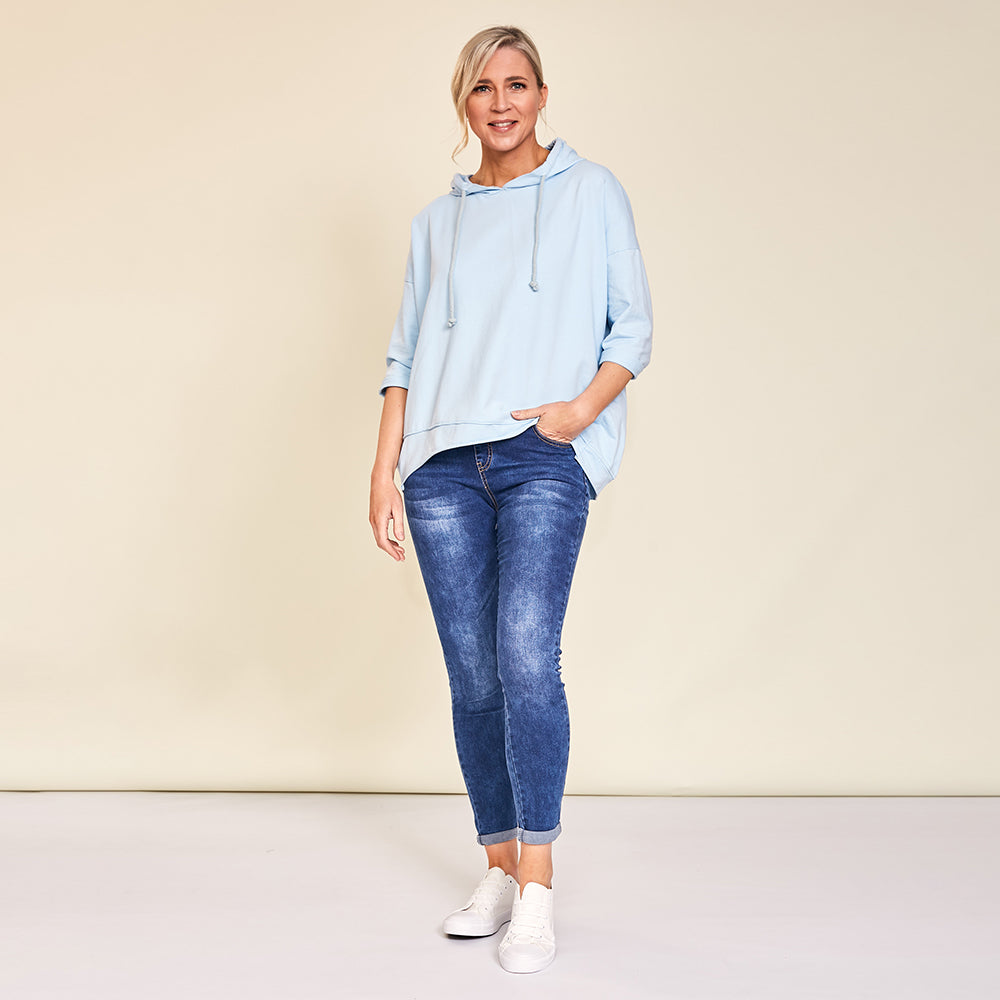 Johnson Hoody (Baby Blue)