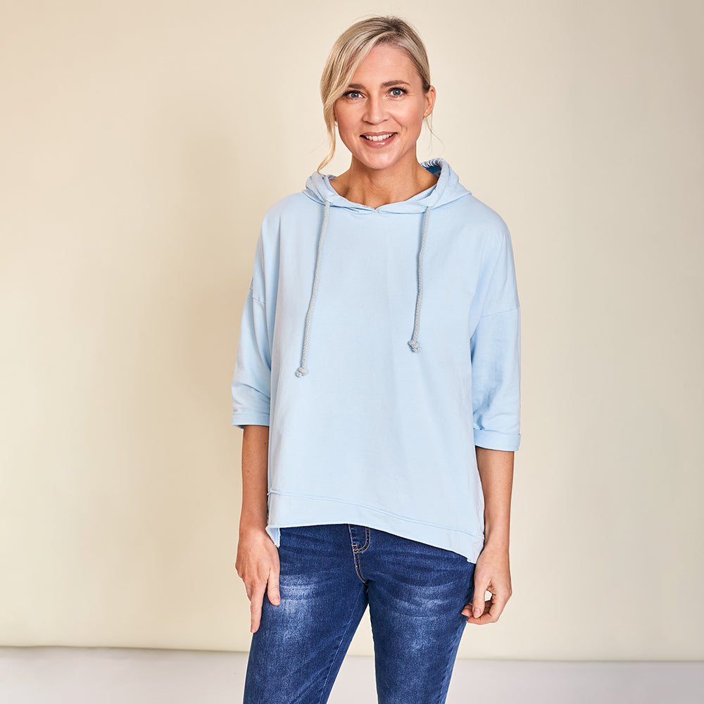 Johnson Hoody (Baby Blue)