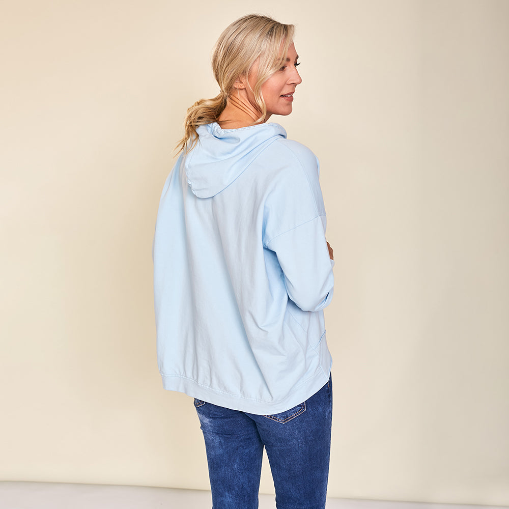 Johnson Hoody (Baby Blue)