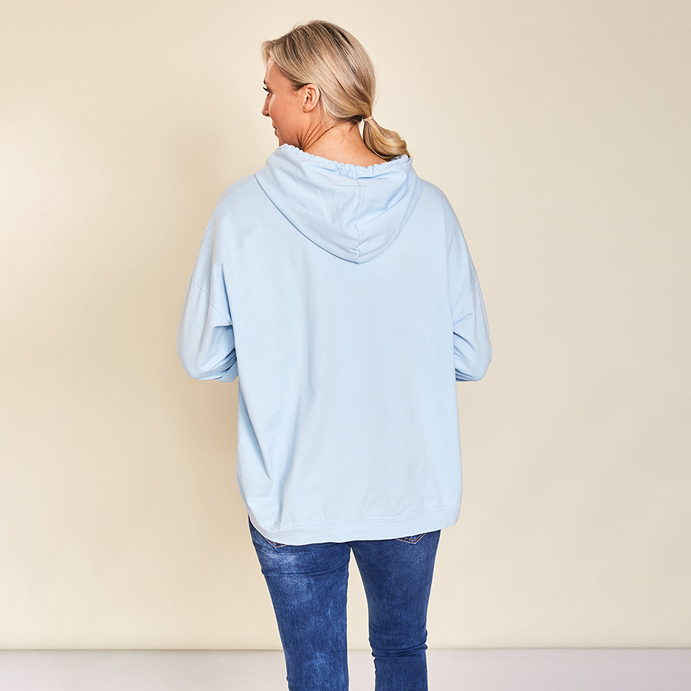 Johnson Hoody (Baby Blue)