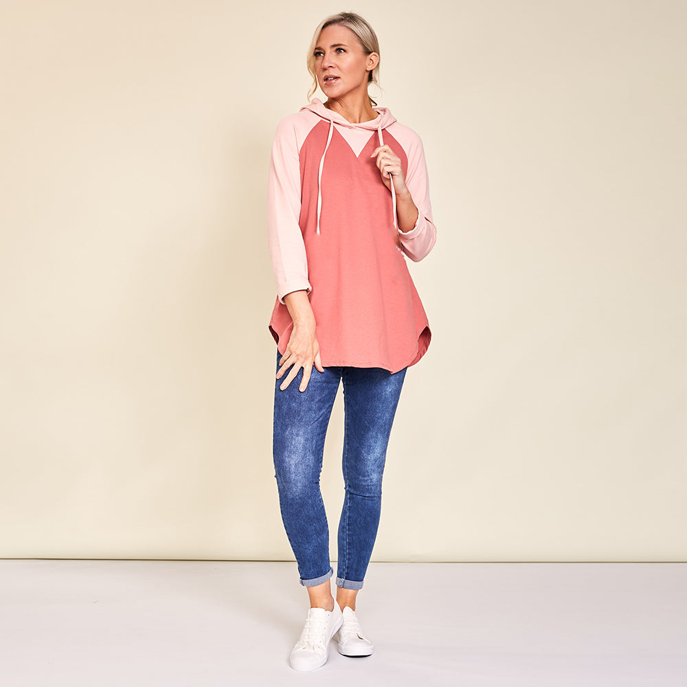 Reece Hoody (Rose)