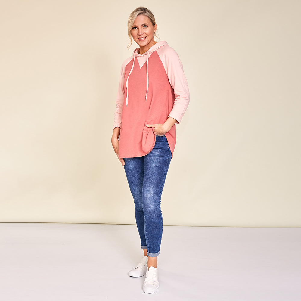 Reece Hoody (Rose)