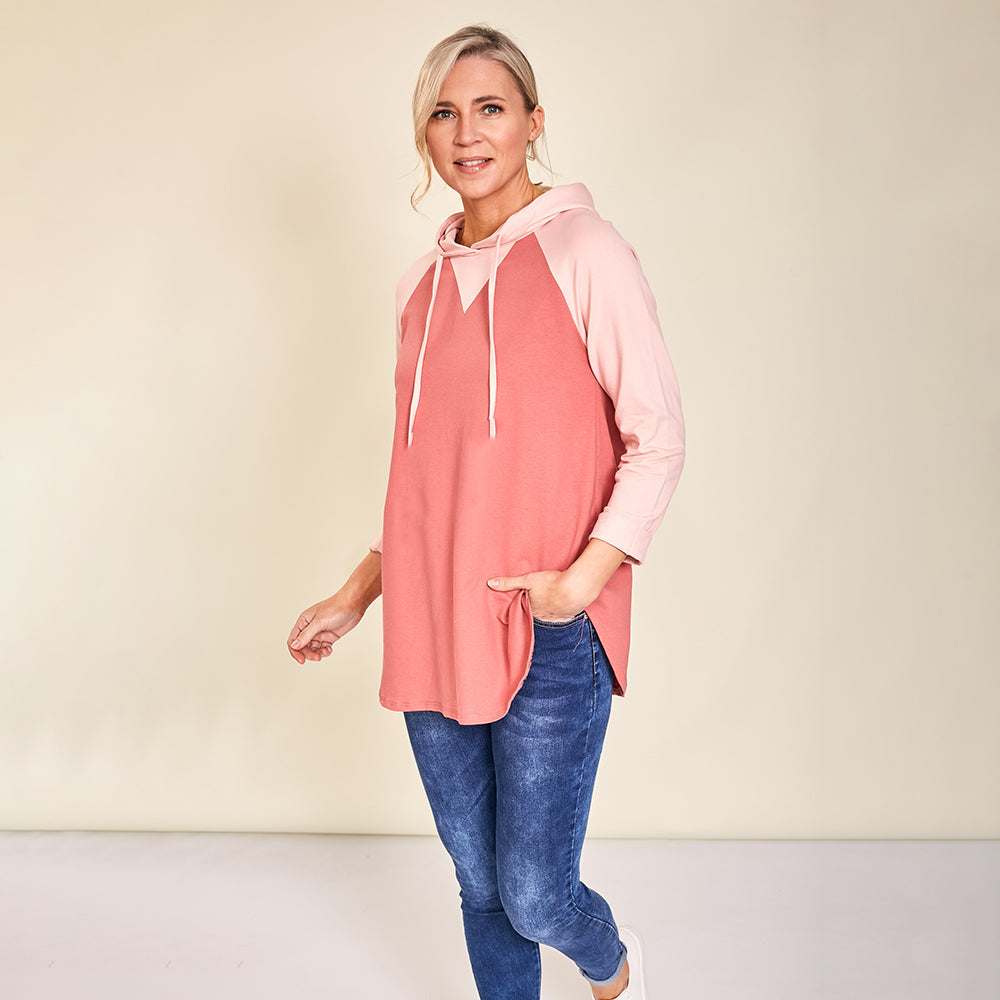 Reece Hoody (Rose)