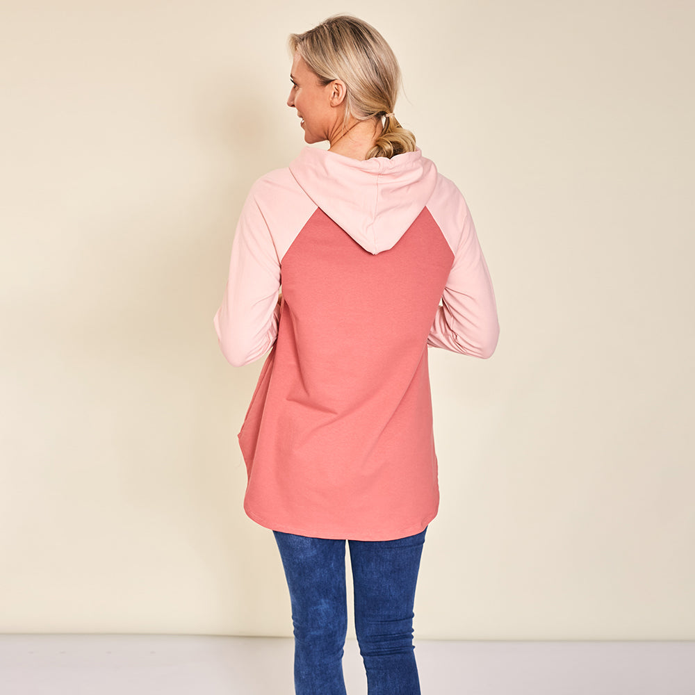 Reece Hoody (Rose)