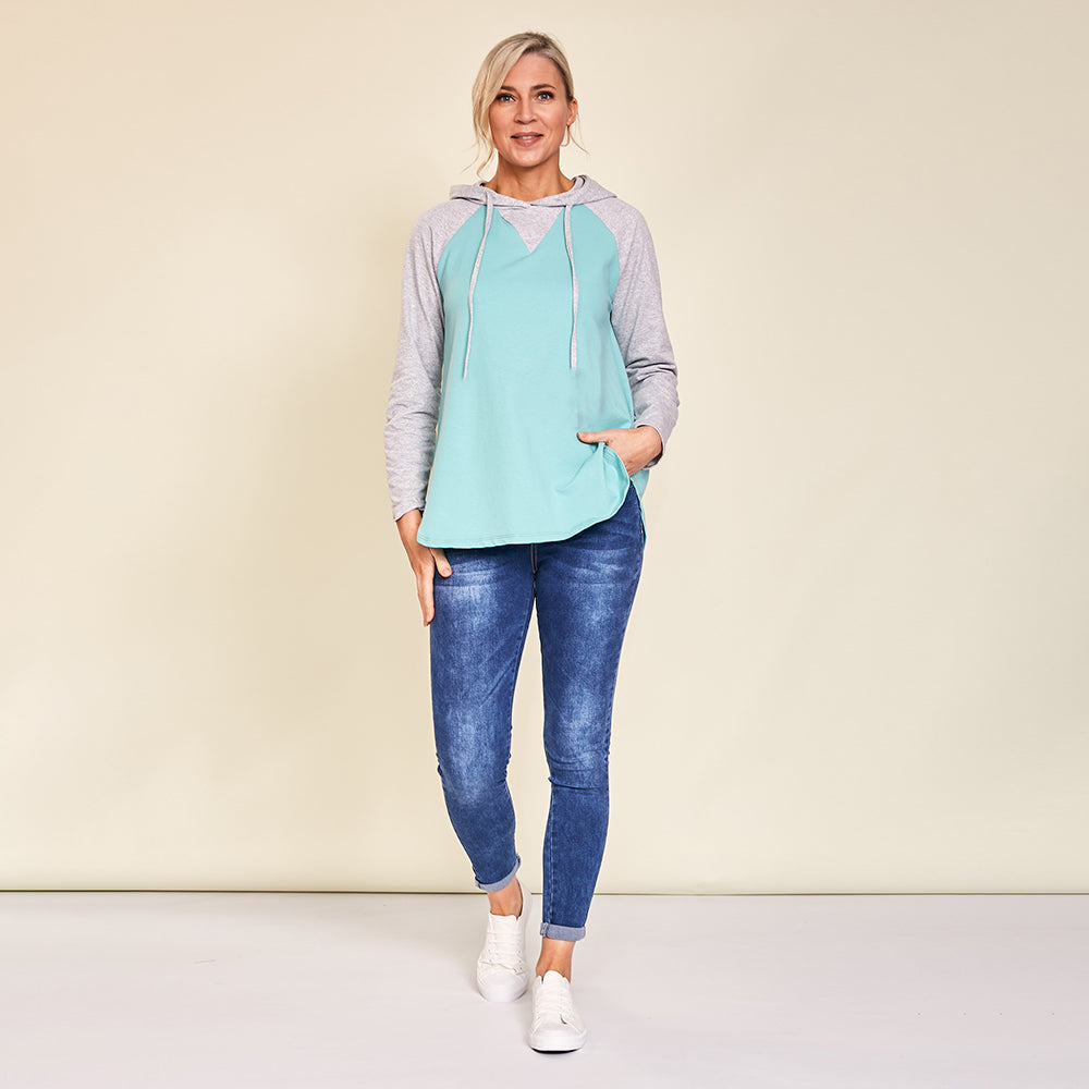 Reece Hoody (Mint)