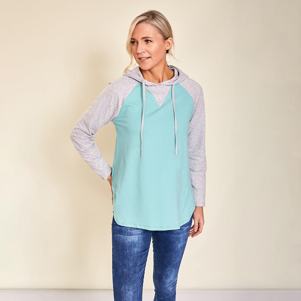Reece Hoody (Mint)