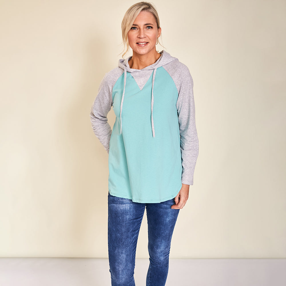 Reece Hoody (Mint)