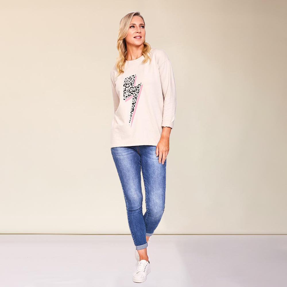 Cleo Top (Latte)