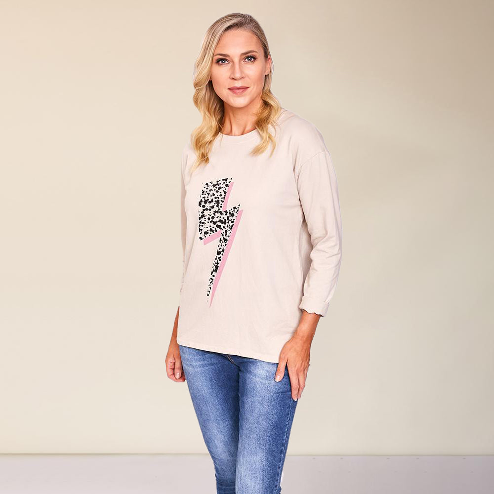 Cleo Top (Latte)