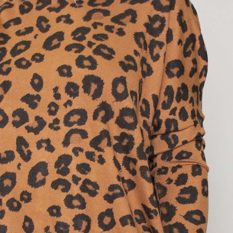 Tina Leopard Jumper