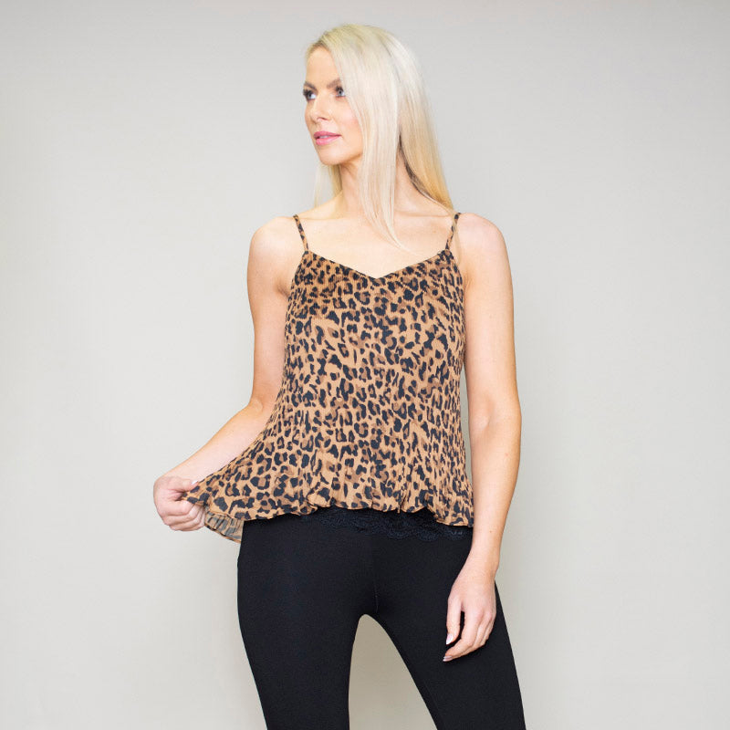Lisa Top (Leopard)