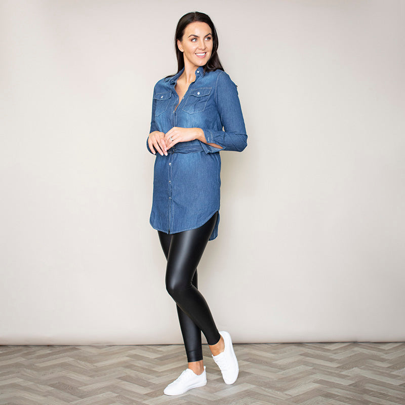 Delilah Shirt (True Blue)