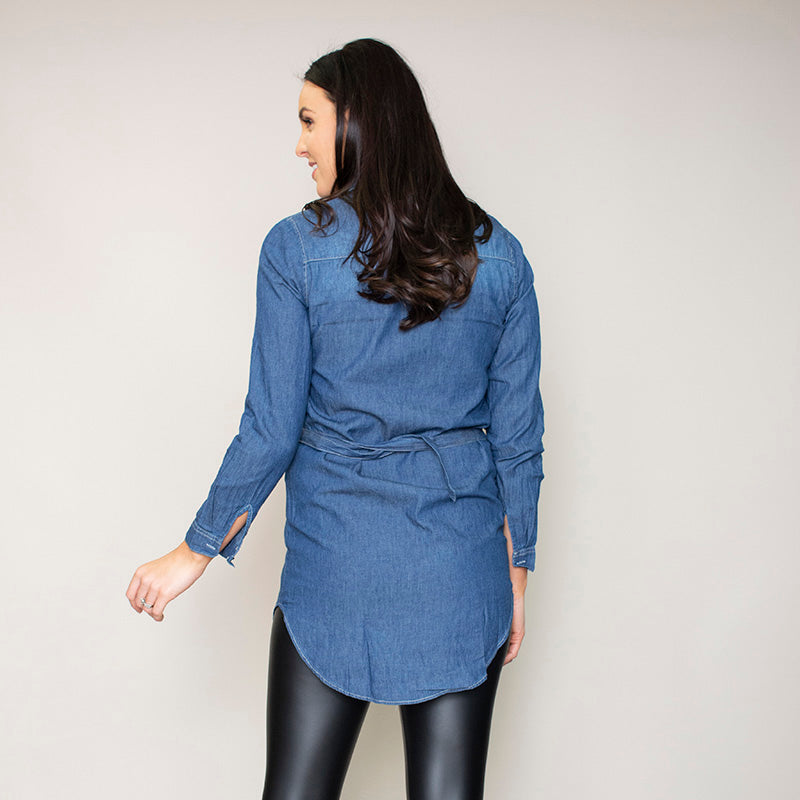 Delilah Shirt (True Blue)