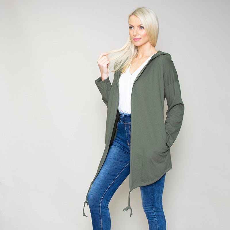 Pippa Parka Hoody (Khaki)