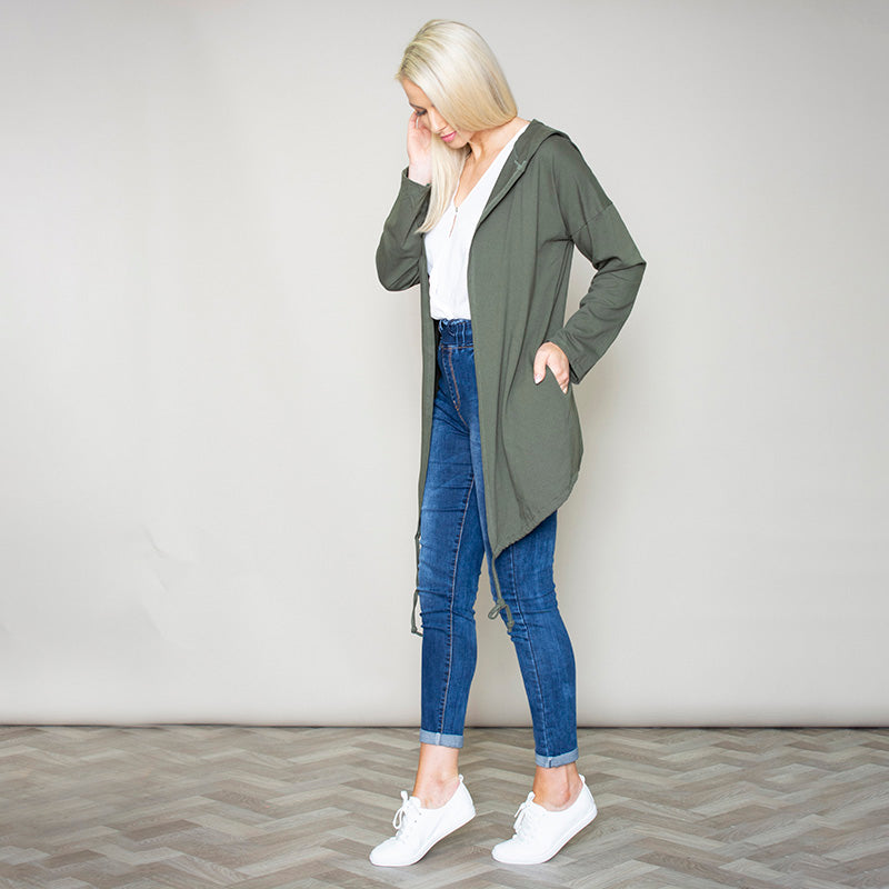Pippa Parka Hoody (Khaki)
