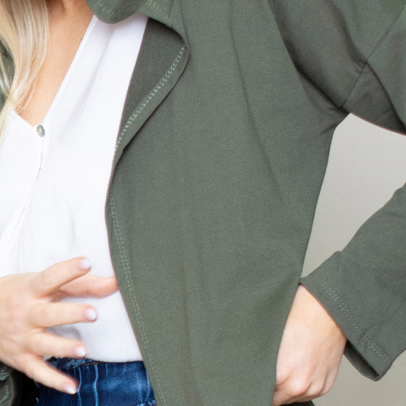 Pippa Parka Hoody (Khaki)