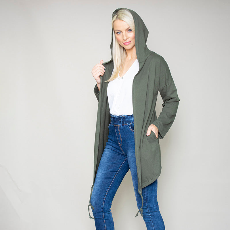 Pippa Parka Hoody (Khaki)