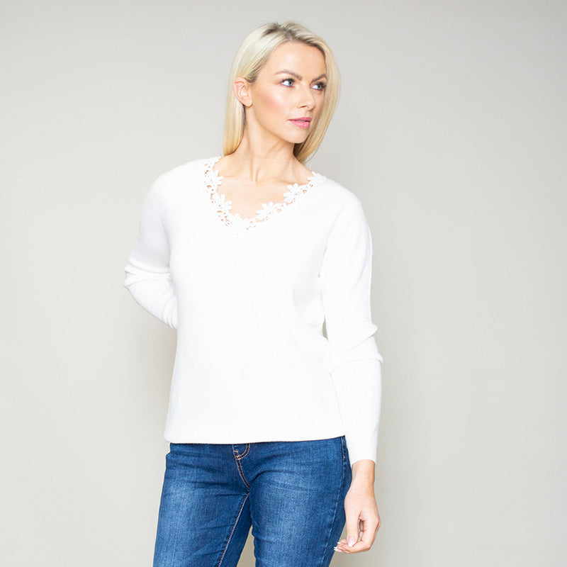 Fia Jumper (White)