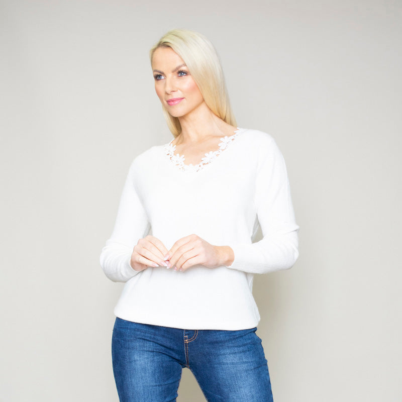Fia Jumper (White)