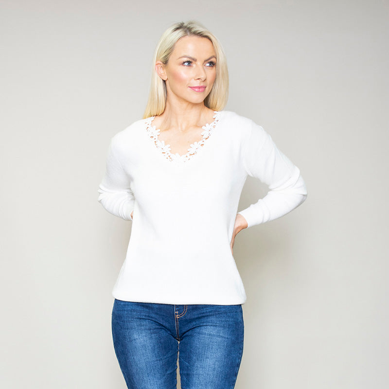 Fia Jumper (White)