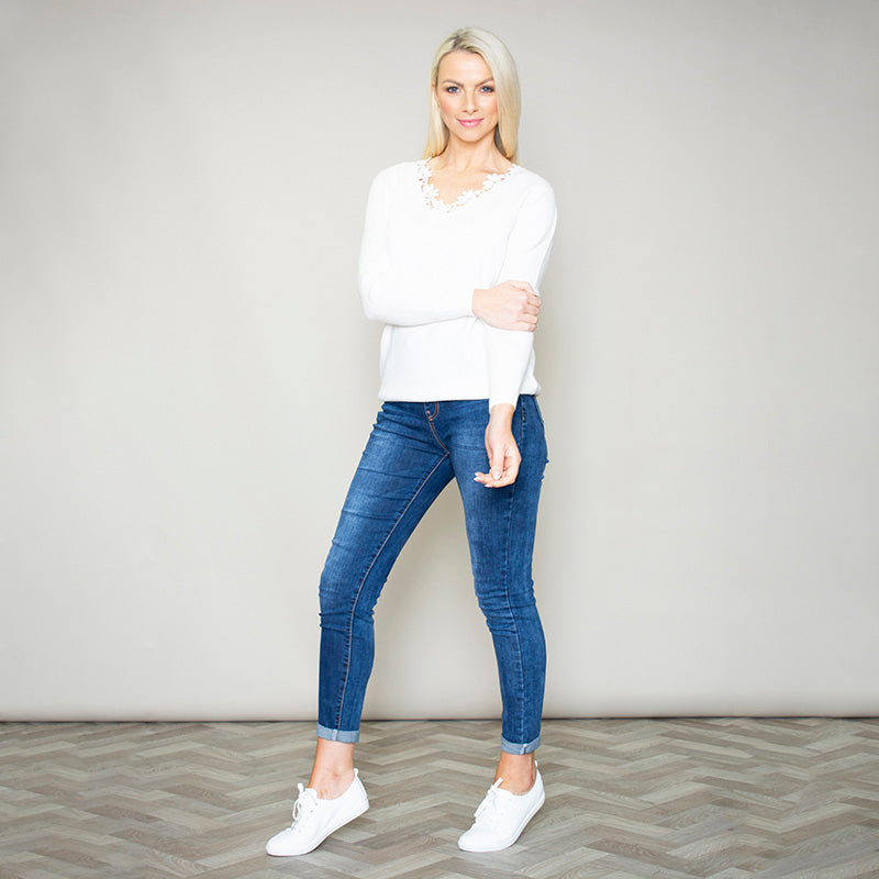 Fia Jumper (White)