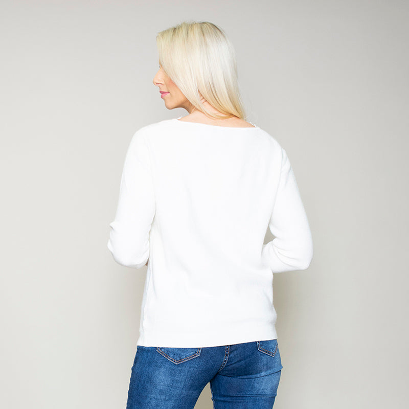 Fia Jumper (White)