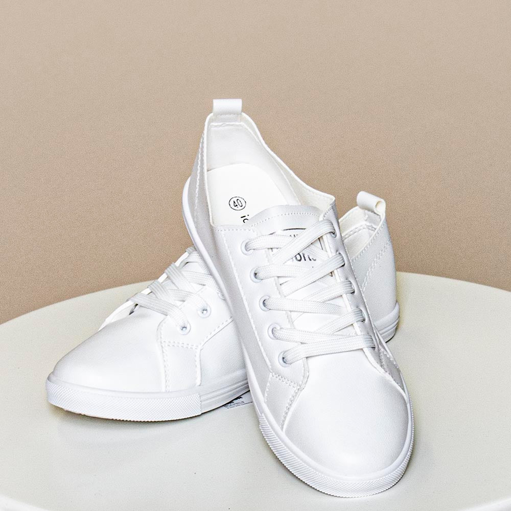 Sally Minimal Trainer (White)