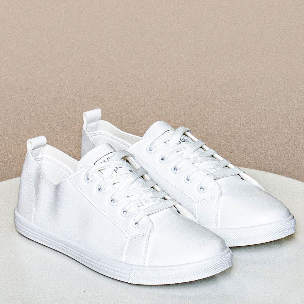 Sally Minimal Trainer (White)
