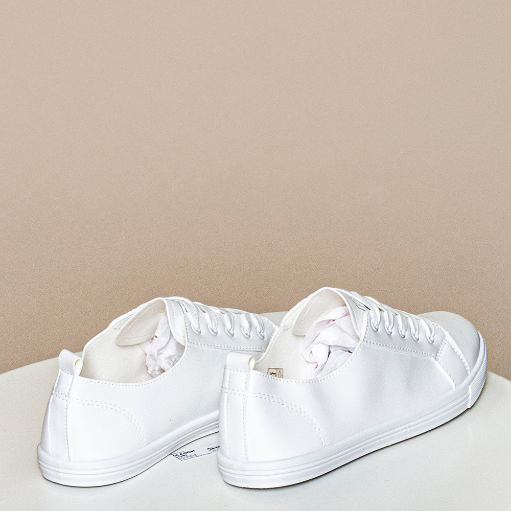 Sally Minimal Trainer (White)