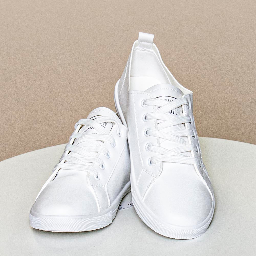 Sally Minimal Trainer (White)