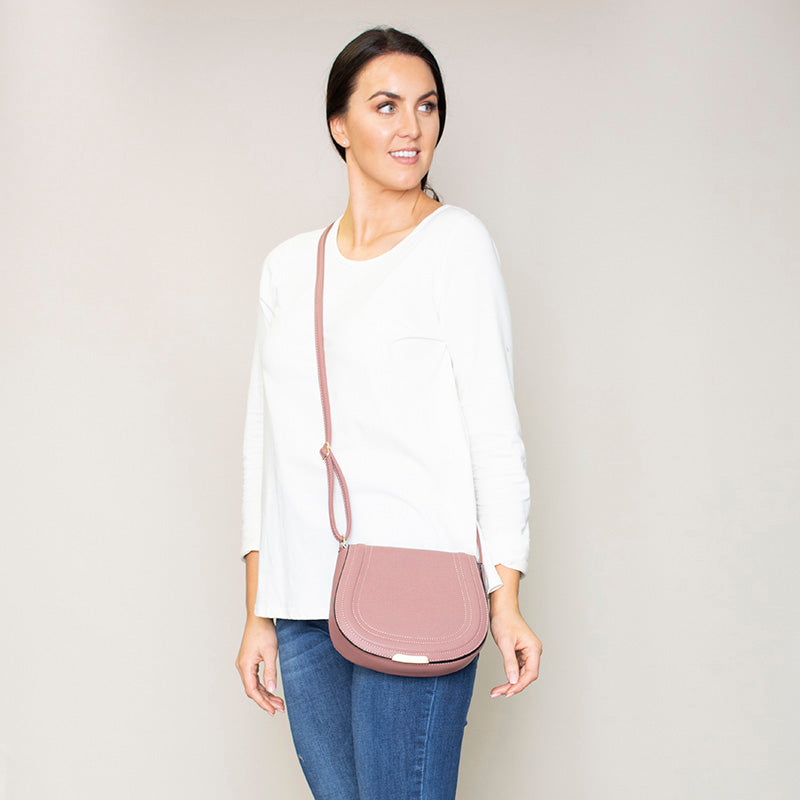 Nina Bag (Rose) - The Casual Company