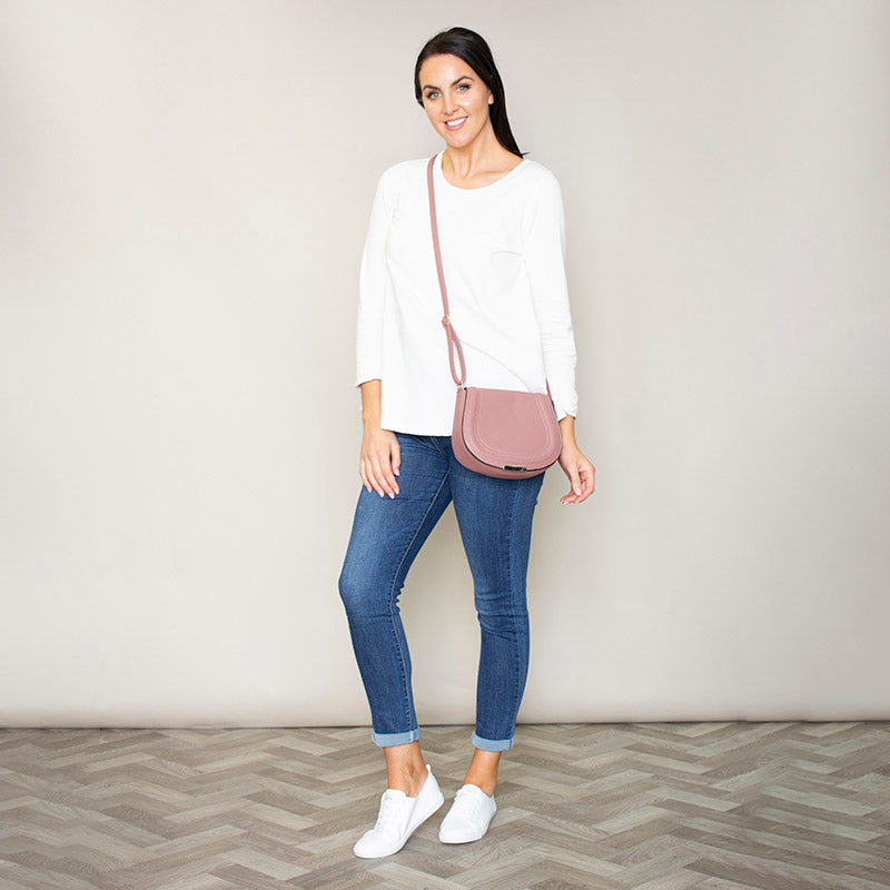 Nina Bag (Rose) - The Casual Company