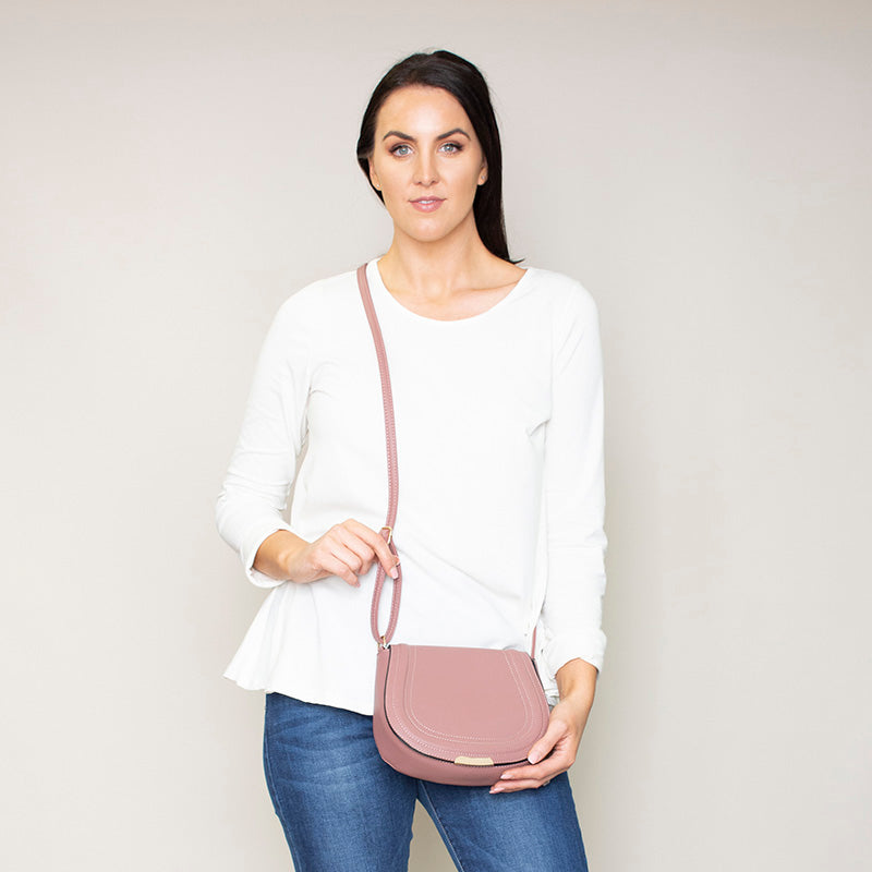 Nina Bag (Rose) - The Casual Company