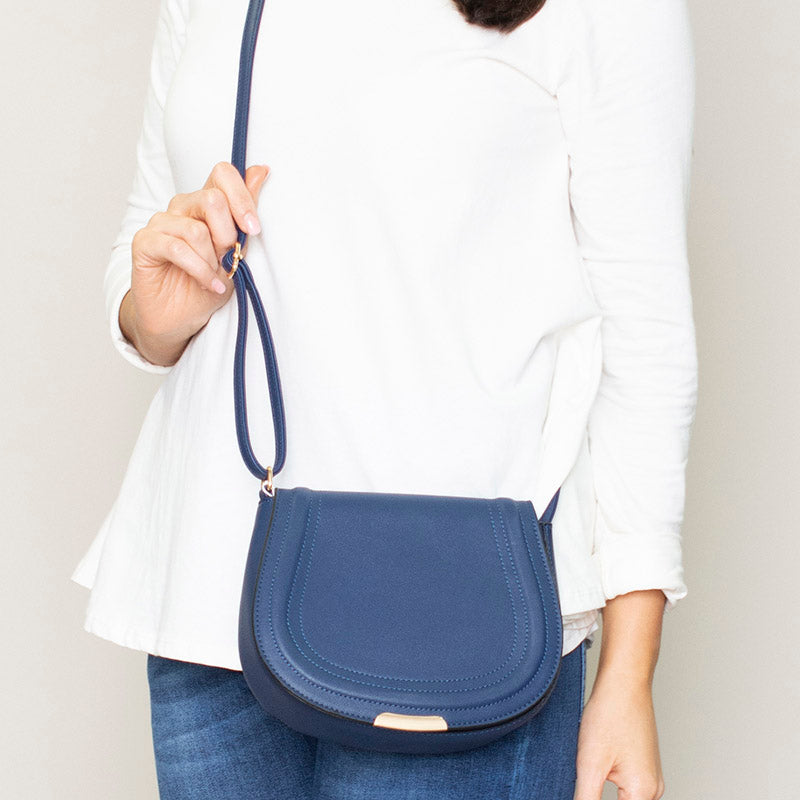 Nina Bag (Navy) - The Casual Company